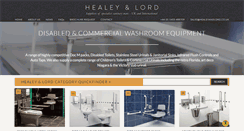 Desktop Screenshot of healeyandlord.com